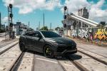 Lamborghini Urus Matte Black on Velos Wheels (VXS02) 2019 года
